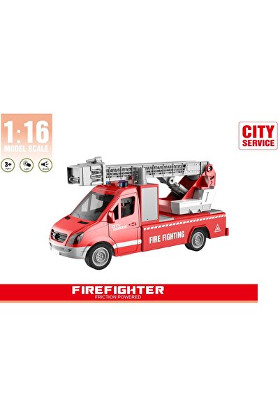 Blue Toys Πυροσβεστικό όχημα με μπαταρία και νερό (MKM263272)