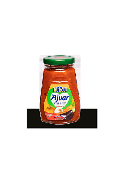 BURCU Ajvar Pasta de Vinete si Ardei Dulce 310 Gr