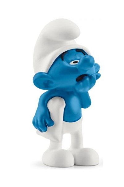 SCHLEICH Στρουμφοί Θυμωμένοι Μινιατούρες (SCH20838)