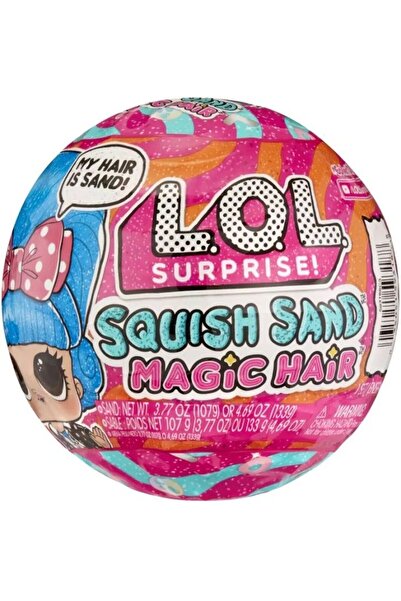 MGA Entertainment L.O.L Surprise Σκουίτ Σαντ Μαγικά Χτενίσματα (593188EUC)