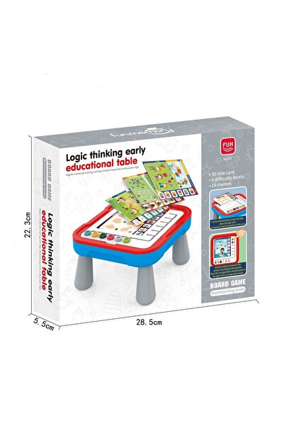 Blue Toys Επιτραπέζιο Παιχνίδι Λογικής με Κάρτες (58221)