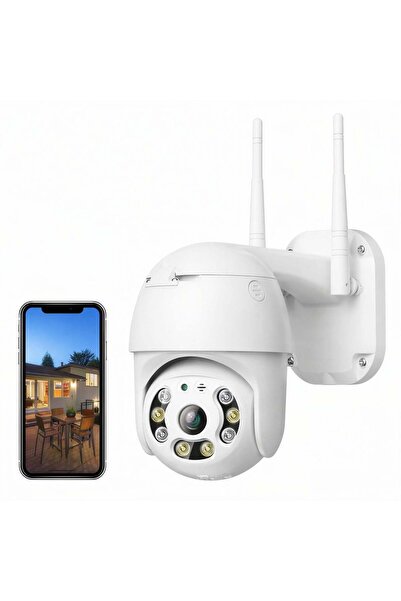 hey Cameră de supraveghere Wi-Fi 16,7 cm, 360 °   Rotație, Viziune nocturnă, ...