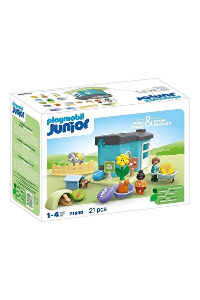 Playmobil Ξενώνας Μικρών Ζώων Τζούνιορ (71690)