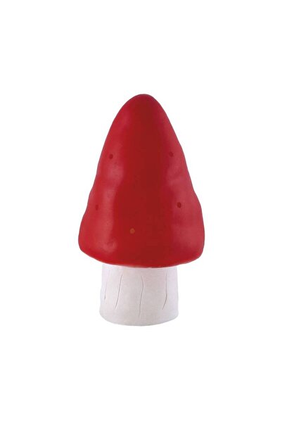 Egmont Toys Lampă de veghe LED ciupercă roșie