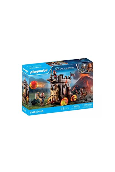 Playmobil Πύργος Πολιορκίας Μπέρναμ (71643)