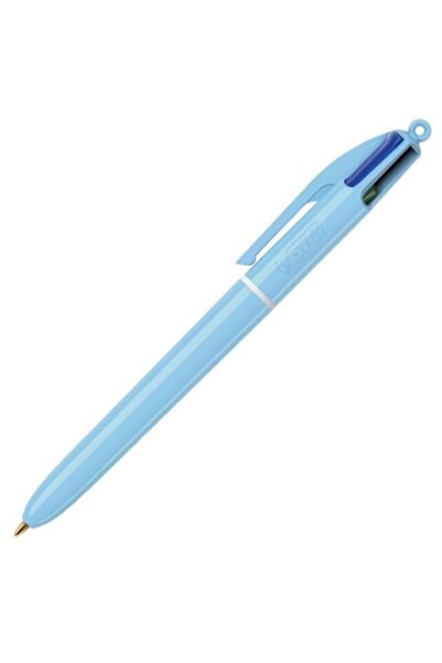 Bic Στυλό 4 Παστέλ Χρώματα (517320)