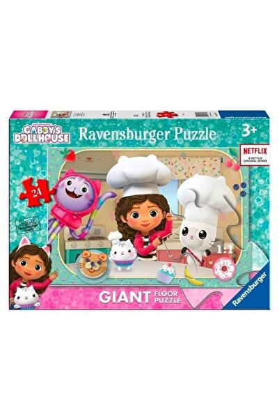 RAVENSBURGER Κουκλόσπιτο της Γκάμπι Παζλ Δαπέδου 24 τεμάχια (03178)