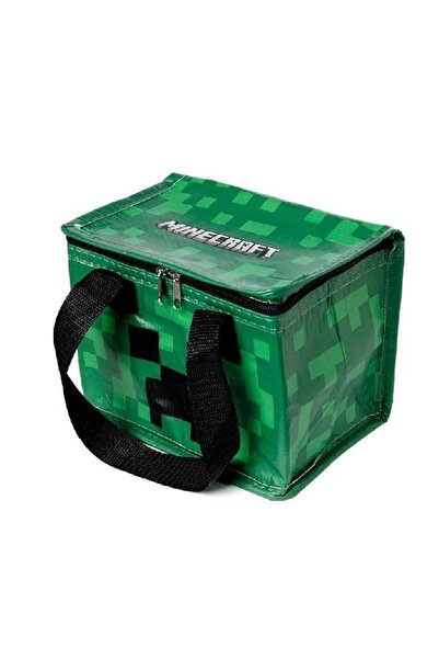 Puckator Θερμομονωτική Τσάντα Φαγητού Minecraft Creeper (COOLB105)