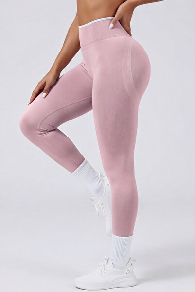 Fizion Colanti sport modelatori Vibe Accent, Roz Pudrat