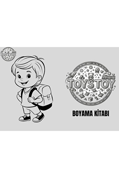 Kedi Temalı Çocuk Boyama Defter – Eğitici ve Eğlenceli Aktivite Defteri