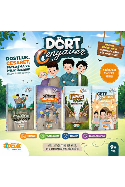 Siyer Yayınları Dört Cengaver Seti