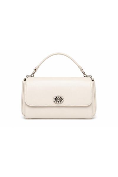 Chrisbella Women's Mini Leather Handbag | Crossbody, Shoulder & Top Handle Ba...