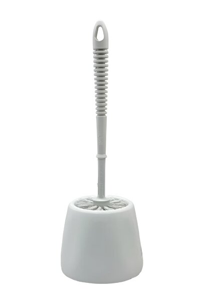 Generic Nabco Toilet Brush with Holder - White