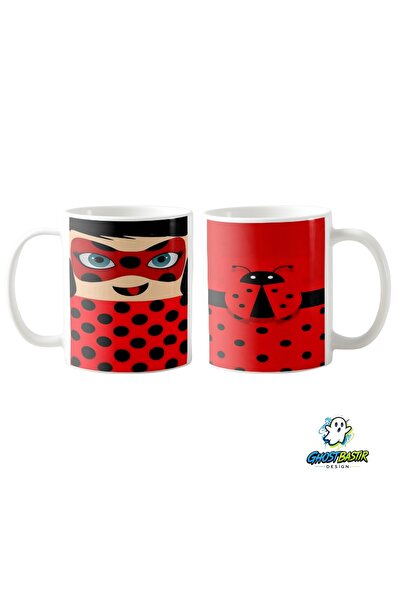 Ghostbastır Design Ladybug Mug |   Single Piece K0297