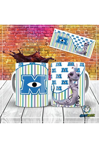 Ghostbastır Design Monsters Mug Cup |   Single Piece K0327
