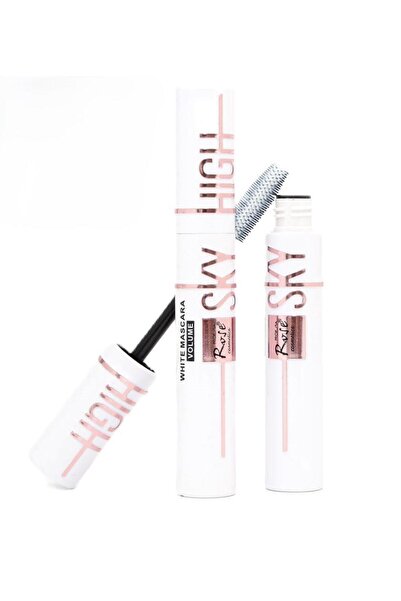 3B Trend Rose White Mascara - Intense Volume-Providing White Mascara