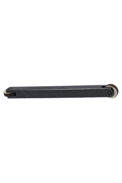 wabeco Unealtă de moletare fixă cu două capete, 10 x 10 mm
