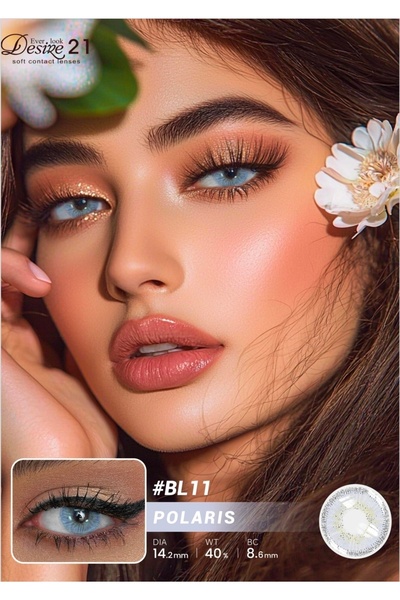 Desire21 Desire 21 Ever Look Soft Contact Lenses in Korea B.C:8.60mm POLARIS