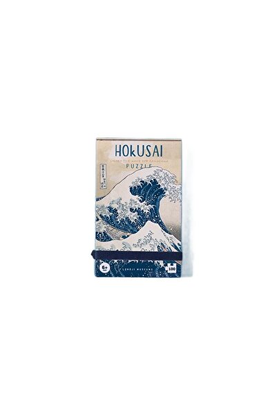 Londji Puzzle mic, 100 piese: Valul de la Hokusai