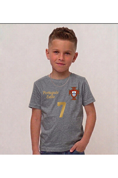 COHERENT Tricou pentru copii, unisex, din bumbac supradimensionat, cu imprime...