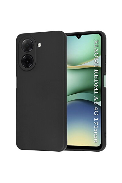 Techsuit Husa pentru Xiaomi Redmi A5 4G (Regional) - SoftFlex - Black