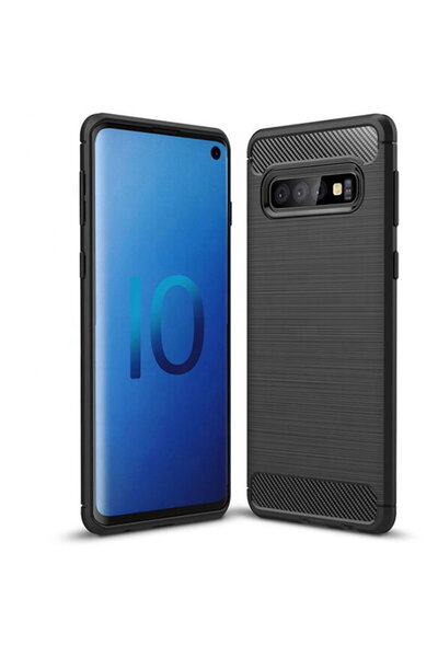 OEM TPU карбонов калъф за Samsung Galaxy A20 A205 / Samsung Galaxy A30 A305 /...