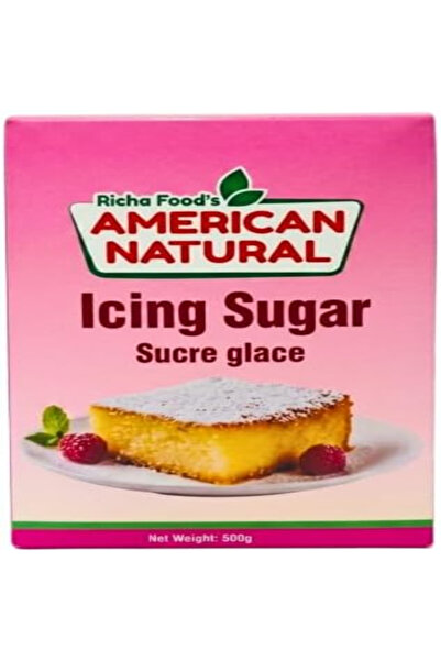 American Natural سكر ناعم 500 جرام × 12
