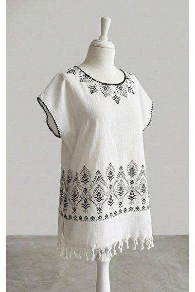Milenam Ethnic Pattern Authentic Tunic Pareo