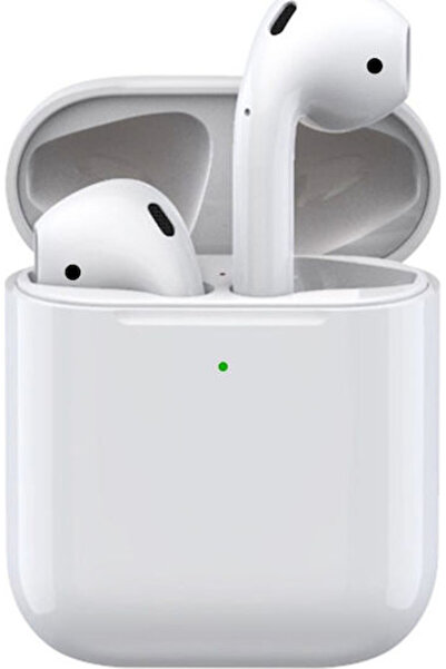 OEM i500 Ακουστικά Bluetooth Handsfree με Θήκη Φόρτισης Λευκά