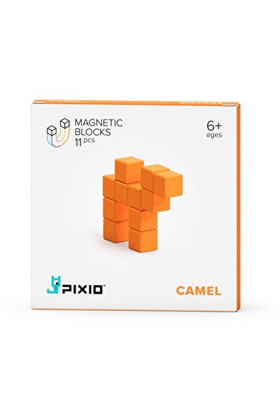 PIXIO Orange Camel 11 Blocuri de construcție |   Seria de culori
