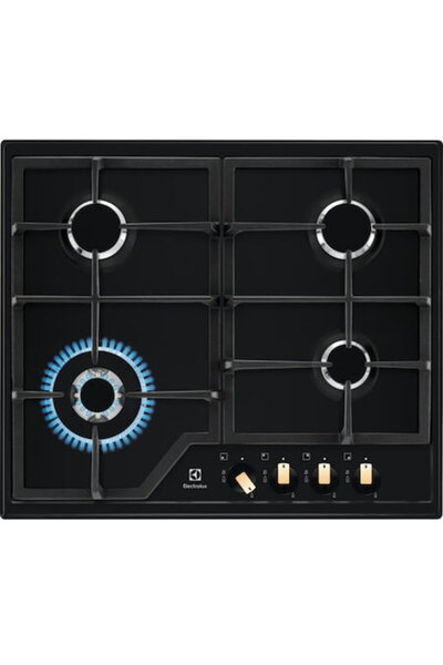 Electrolux PE GAZ KGS6436RK,4 arzatoare, Aprindere electrica, Dispozitiv de s...