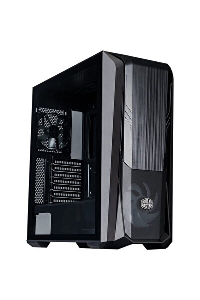 Cooler Master MasterBox 500, MB500-KGNN-S00, carcasă - Negru - cu geam