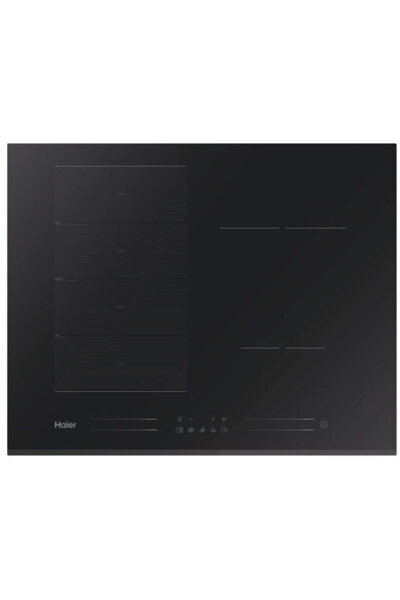 Haier Built-in HAMTP64MC, Black, Induction, 6 burners, Touch panel