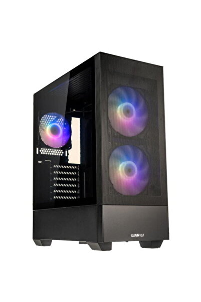 Lian Li LANCOOL 205 Mesh C Midi-Tower - Negru