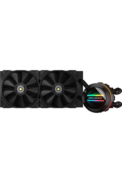 Cougar Poseidon GT 240 ARGB LED 2 x 120mm Negru