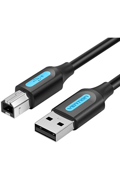Vention Cablu USB 2.0 A la B COQBJ 8m Negru PVC