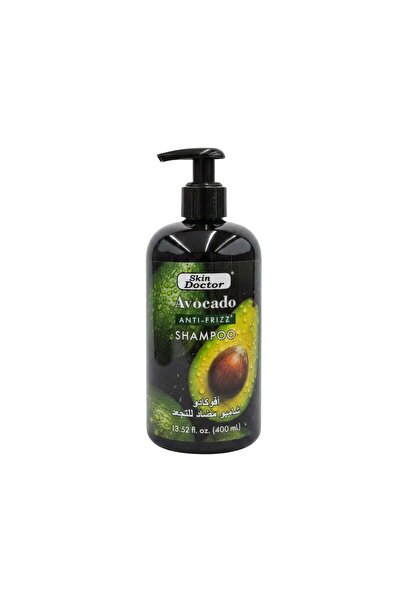 Skin Doctor Skin Doctor Avocado Anti Frizz Shampoo 400ml