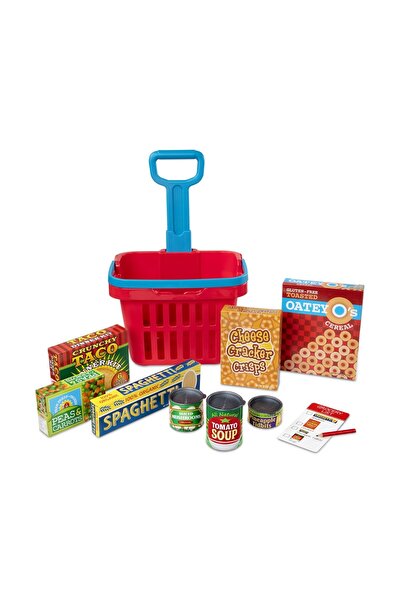 Spin Master Toys Far East Μελίσα & Νταγκ Σετ Παιχνιδιού Καλάθι Παντοπωλείου (...