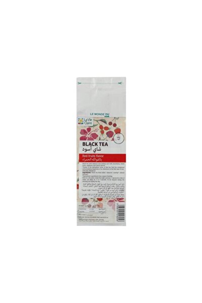 La Vie Claire Red Fruit Black Tea - 100% Organic - 100g