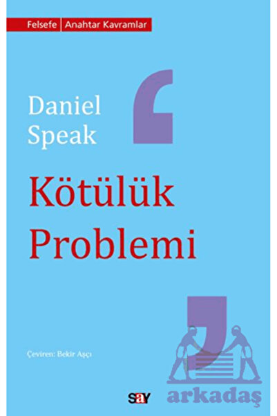 Say Yayınları Kötülük Problemi
