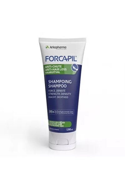 Verset Parfums Sampon impotriva caderii parului Forcapil, 200 ml, Arkopharma