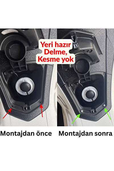 Pandamoto Honda PCX Depo Kapağı Açma Pimi