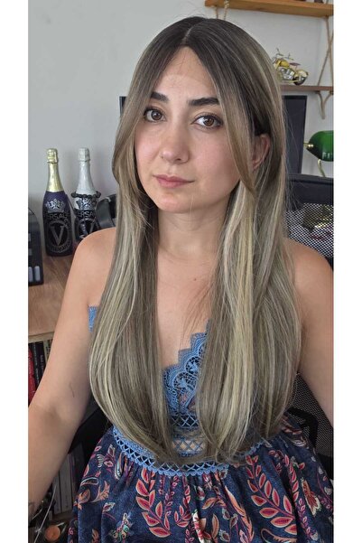 Perukçu Alev SENTETİK TÜL PERUK SUSIE33