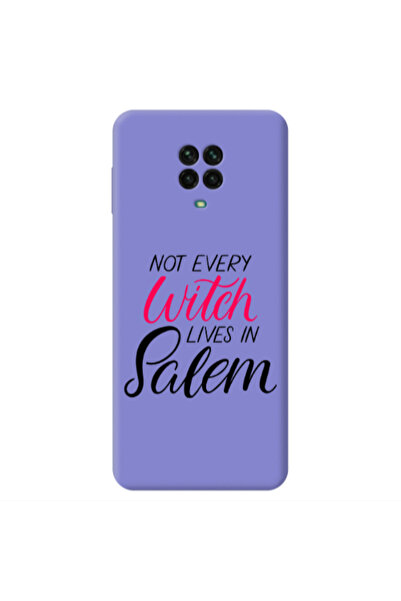 Other Xiaomi Redmi Note 9 Pro Not every witch lives in salem Purple Colored S...