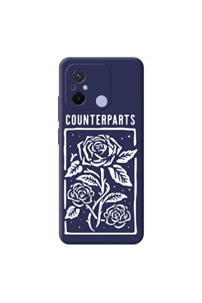 Other Xiaomi Redmi 12C Counterparts Dark blue Colored Silicone TPU Θήκη
