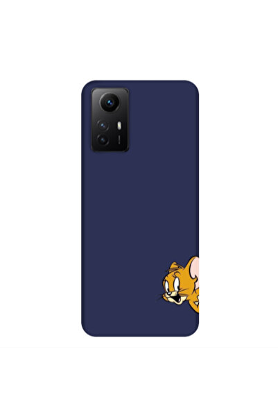 Other Xiaomi Redmi Note 12s Jerry 2 Dark blue Colored Silicone TPU Θήκη