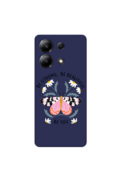 Other Xiaomi Redmi Note 13 4G Be Strong Dark blue Colored Silicone TPU Θήκη