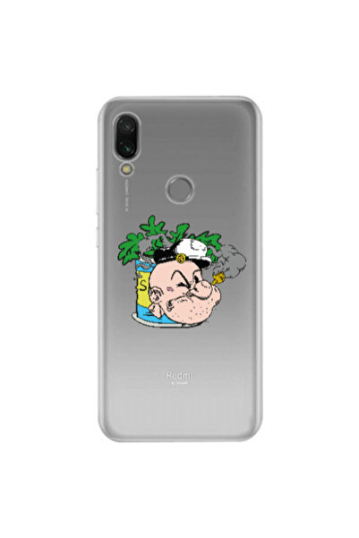 Other Xiaomi Redmi Note 7 Popeye Transparent Silicone TPU Θήκη