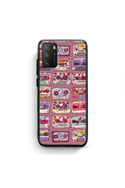 Other Xiaomi Poco M3 Cassttes Black Glossy Θήκη