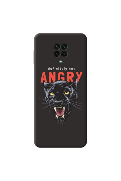 Other Xiaomi Redmi Note 9 Pro Pointed teeth Black Colored Silicone TPU Θήκη
